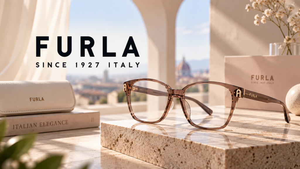 Gọng kính Furla