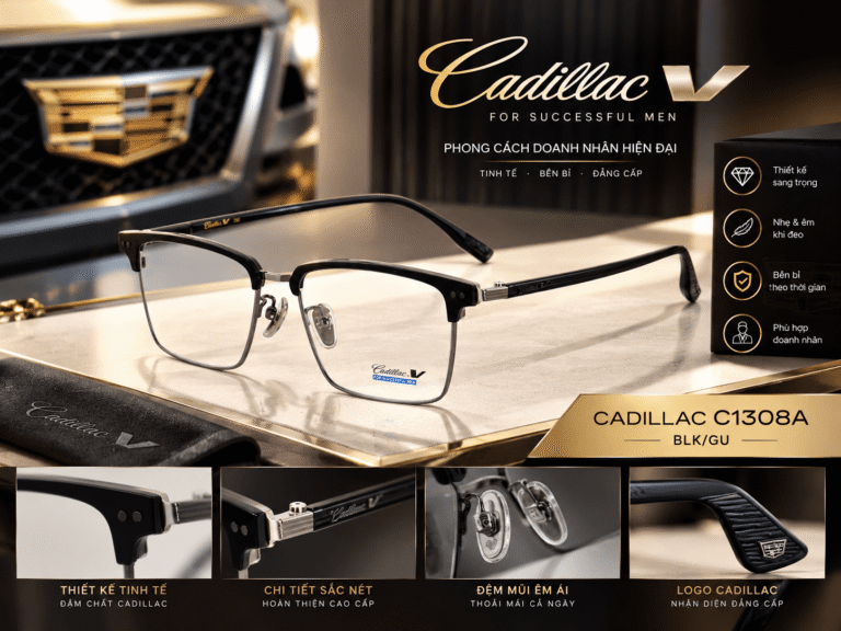 Gọng kính Cadillac C1308A