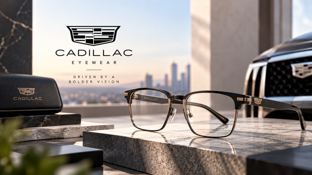Gọng kính Cadillac