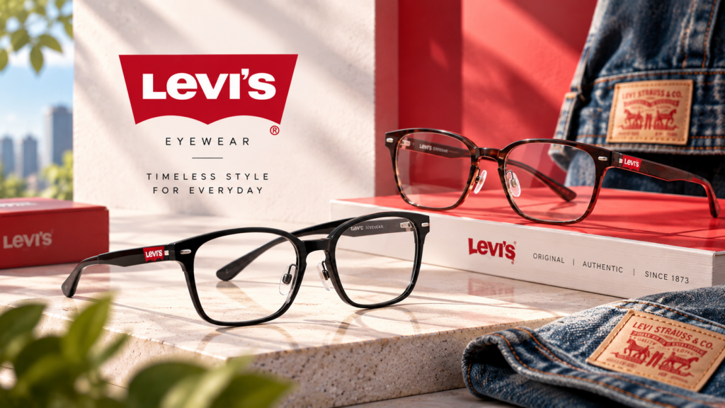 Gọng kính Levi’s