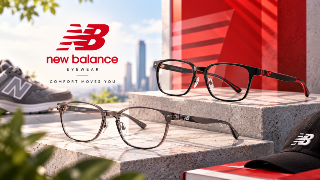 Gọng kính New Balance