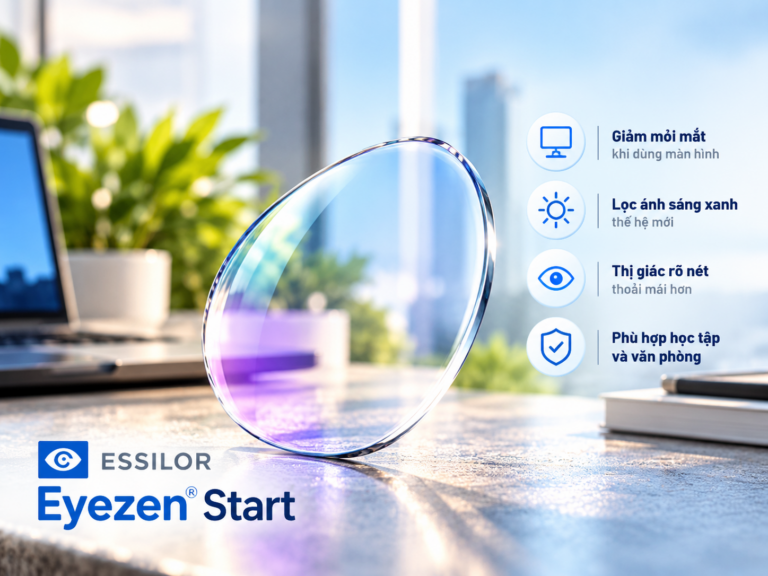 Essilor Eyezen Start 1.56