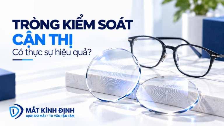 Tròng kiểm soát cận thị là gì? Công nghệ và hiệu quả giúp làm chậm tăng độ cận ở trẻ em