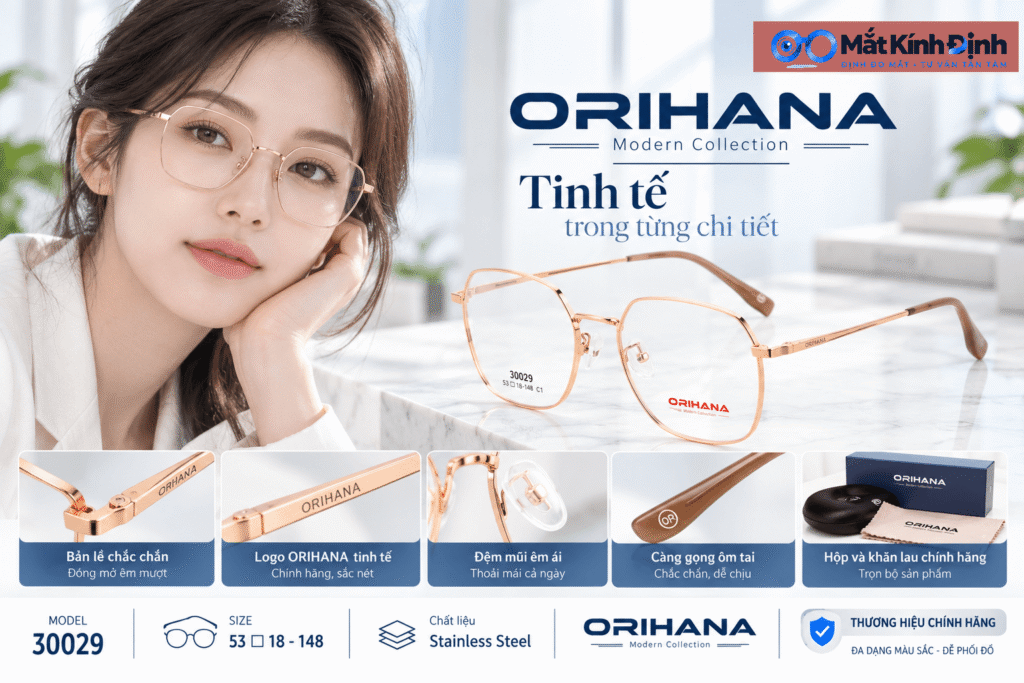 Gọng kính ORIHANA
