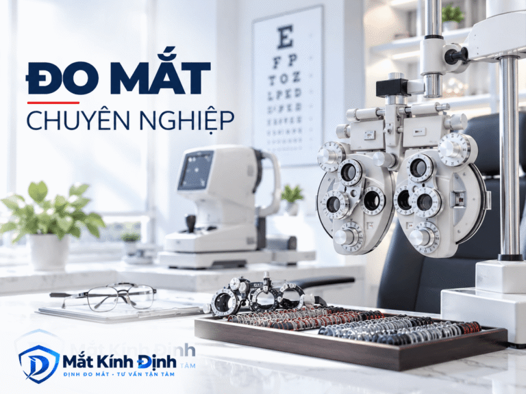 Đo mắt miễn phí tại Mắt Kính Định, kiểm tra độ cận thị, viễn thị, loạn thị và tư vấn kính phù hợp