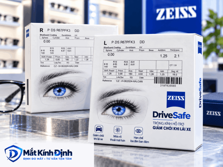 Tròng Kính ZEISS DriveSafe